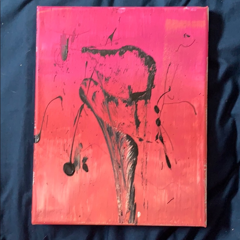 Acrylic painting. Original.